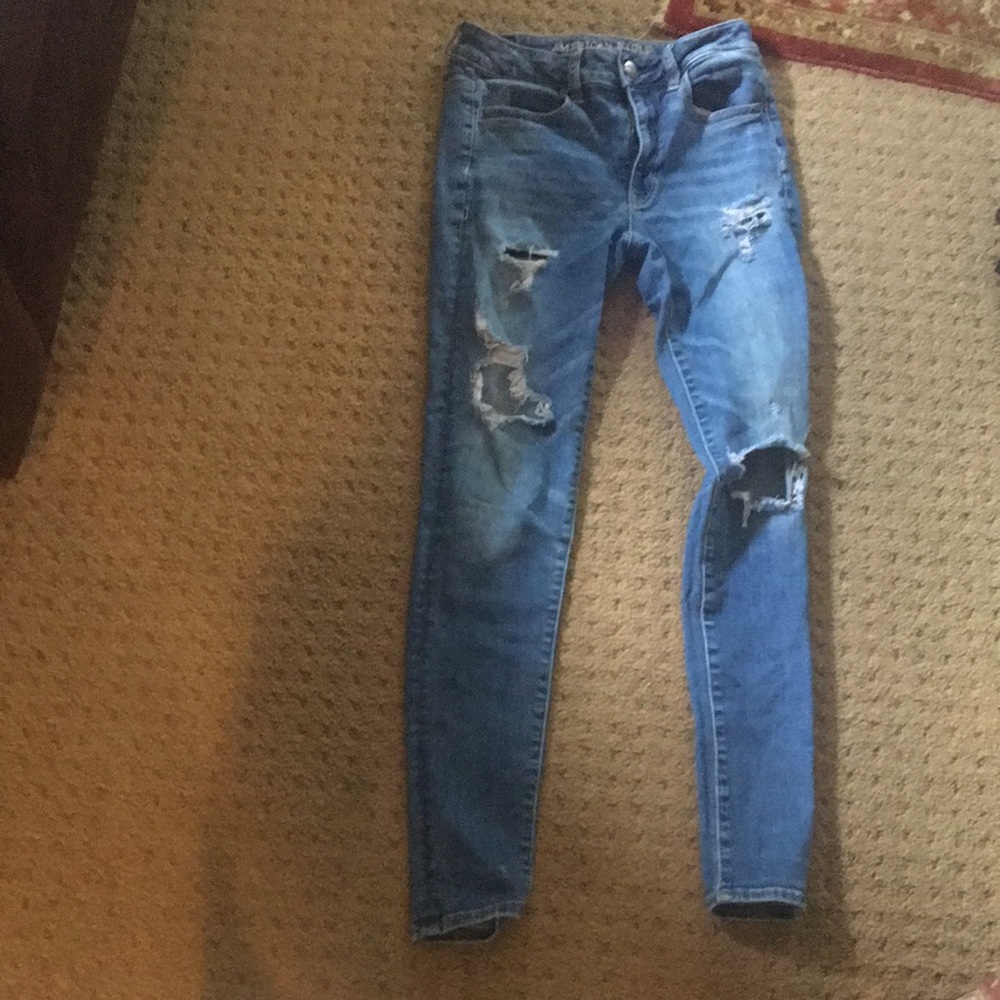 good condition american eagle jeans